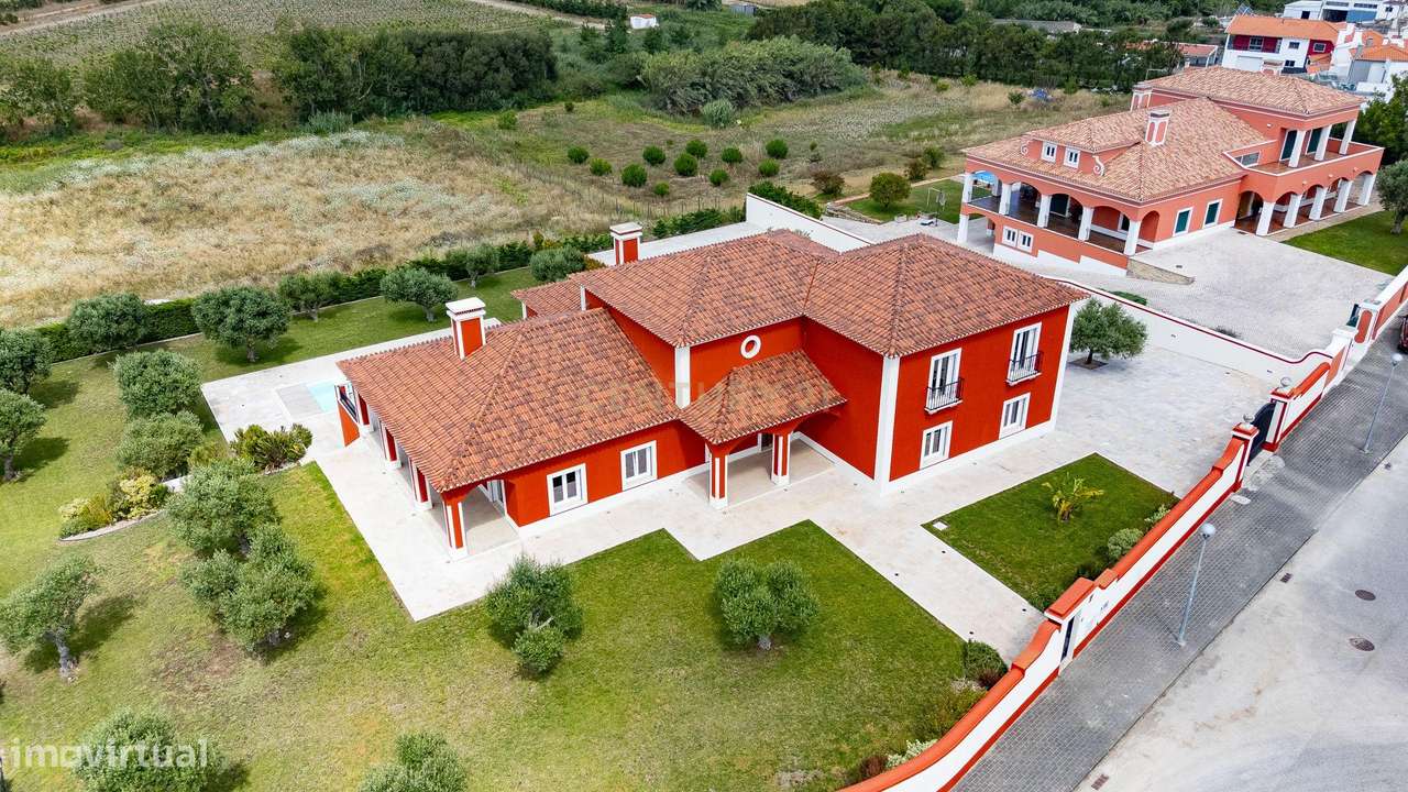 Moradia T6 de Luxo - 924 m² - Piscina -  São Pedro da Cadeira - Nova-1