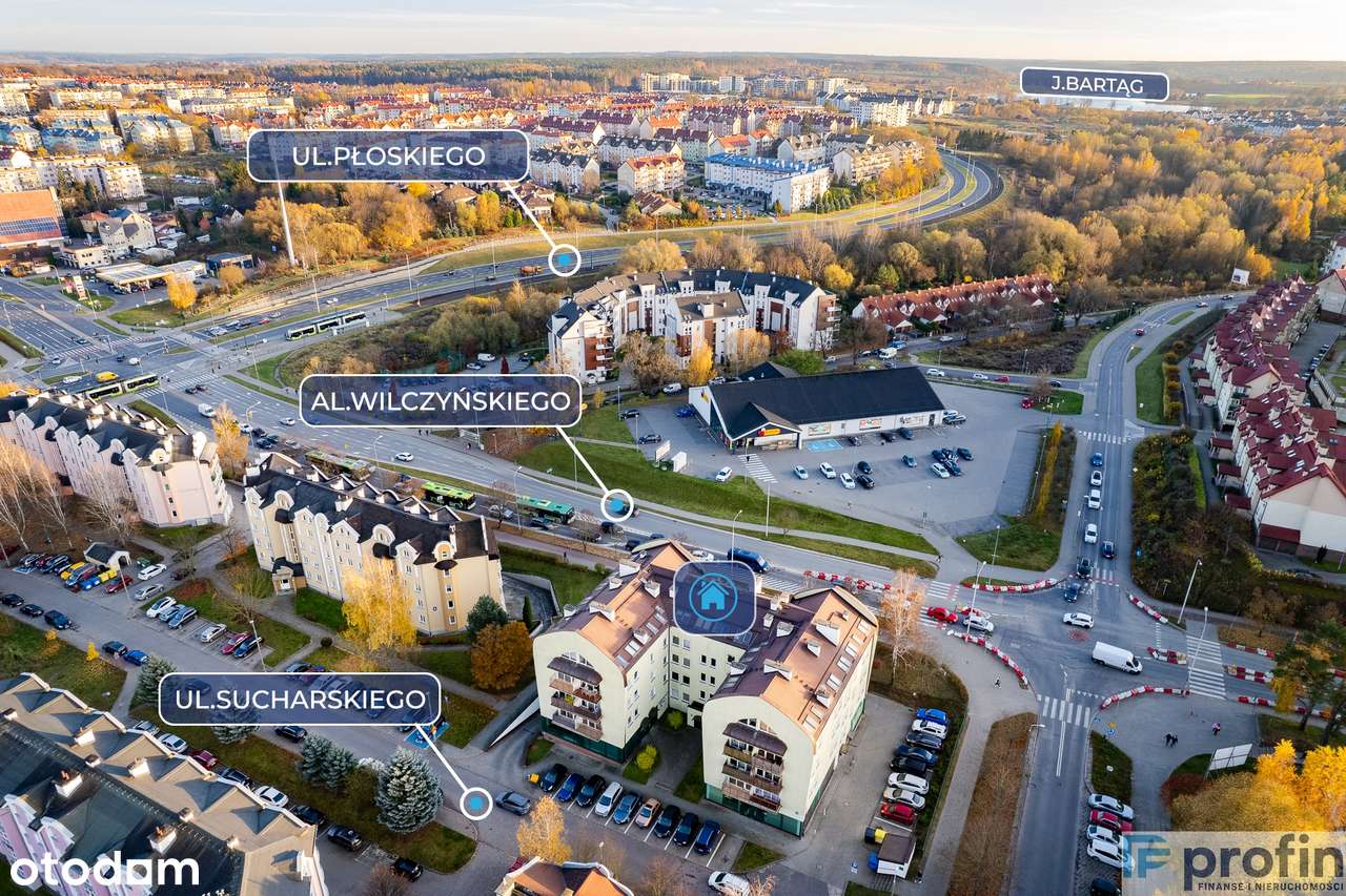 Atrakcyjne mieszkanie 3 pokoje 59 m2 osiedle Generałów Olsztyn-17