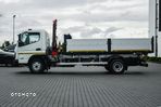 FUSO Canter 9C18 4200 kg ładowność HDS żuraw Fassi wywrot 3 stronny - 3