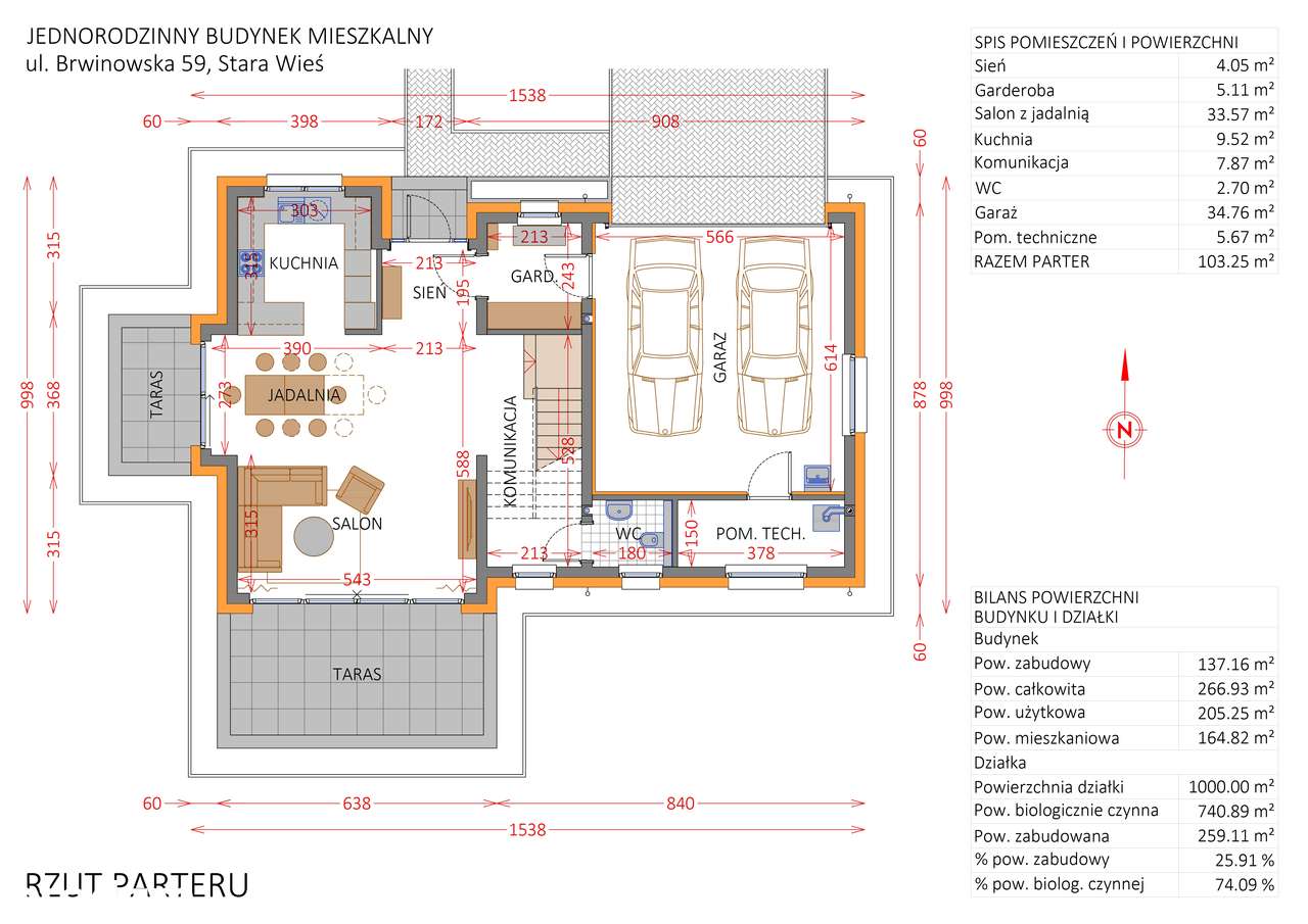 Nowoczesny dom w Starej Wsi, idealny dla rodziny – przemyślany projekt-19