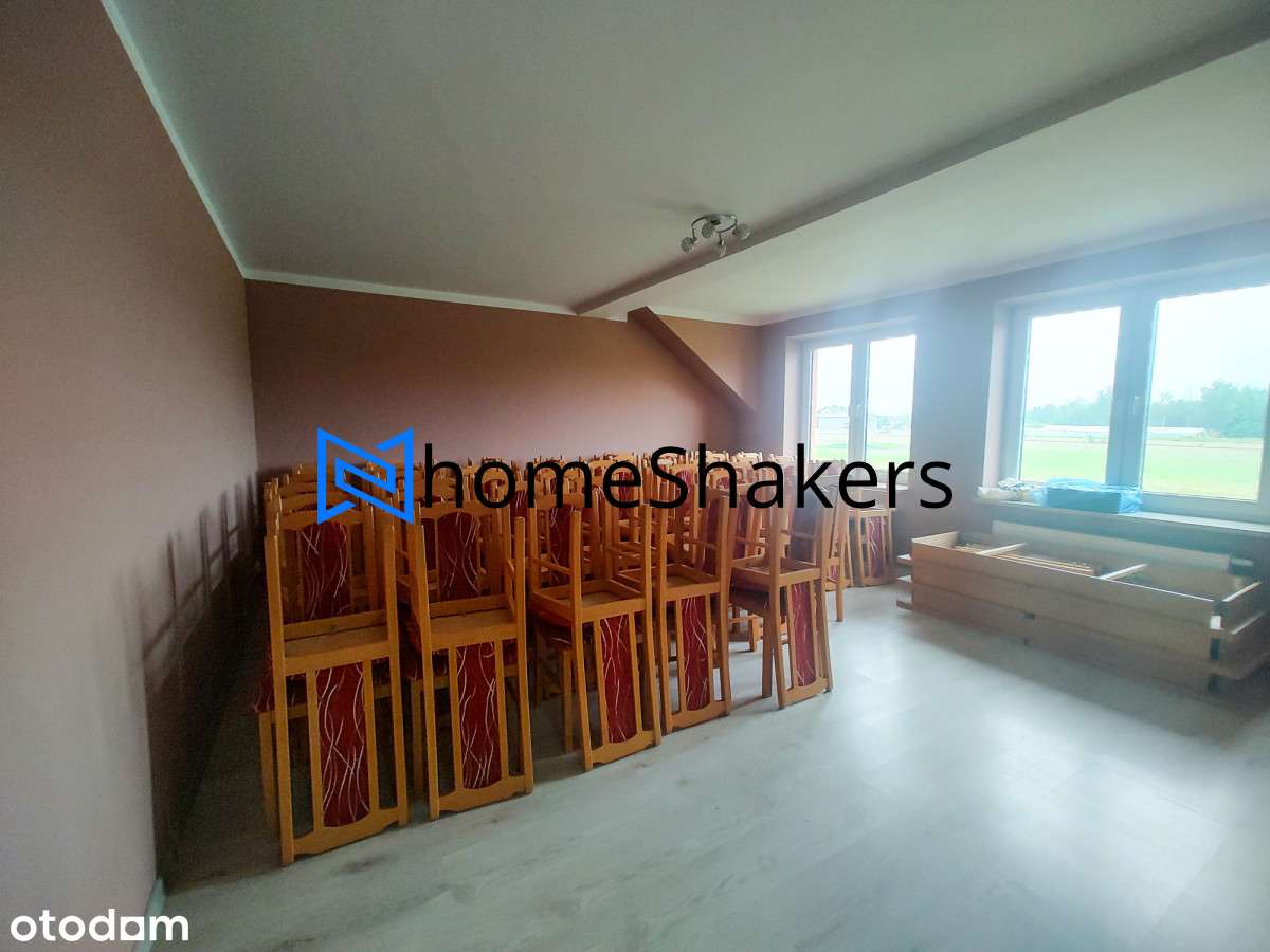 Sala weselna/gastronomia | Świetny stan-17