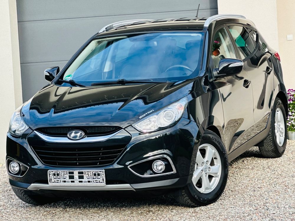 Hyundai ix35 2.0 CRDi 4WD Premium 2011