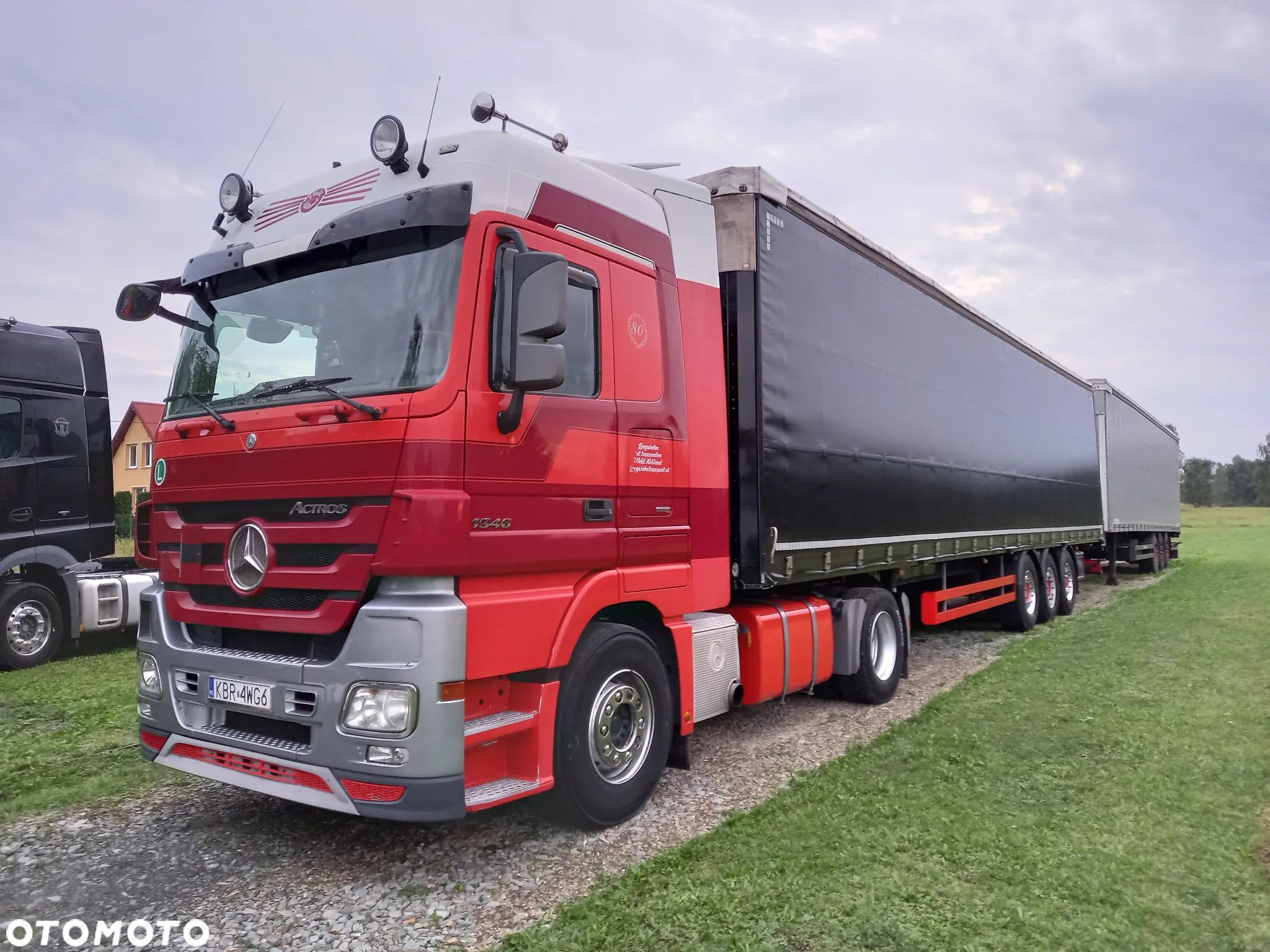 Mercedes-Benz Actros - 1