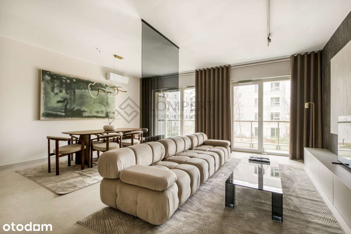 Wykończone | 3 Pokoje | 2 łazienki | Mokotów-6