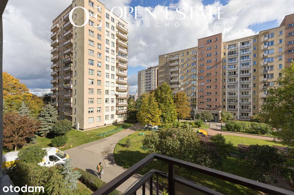 2 pokoje 46,4 m2 z balkonem | Bródno| Metro| Winda-7