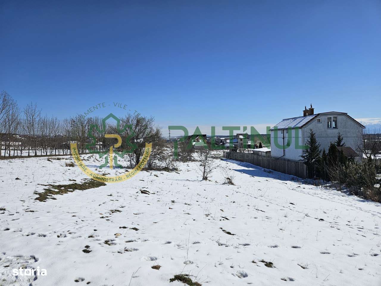 Teren 3.500 mp intravilan – Cisnădie, deschidere 23 ml, aproape de Sib - Imagine principală: 2/4