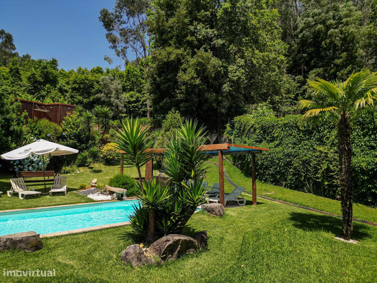 Magnífica Propriedade em Vila Verde com 6783m² por 600.000€ - Grande imagem: 5/58