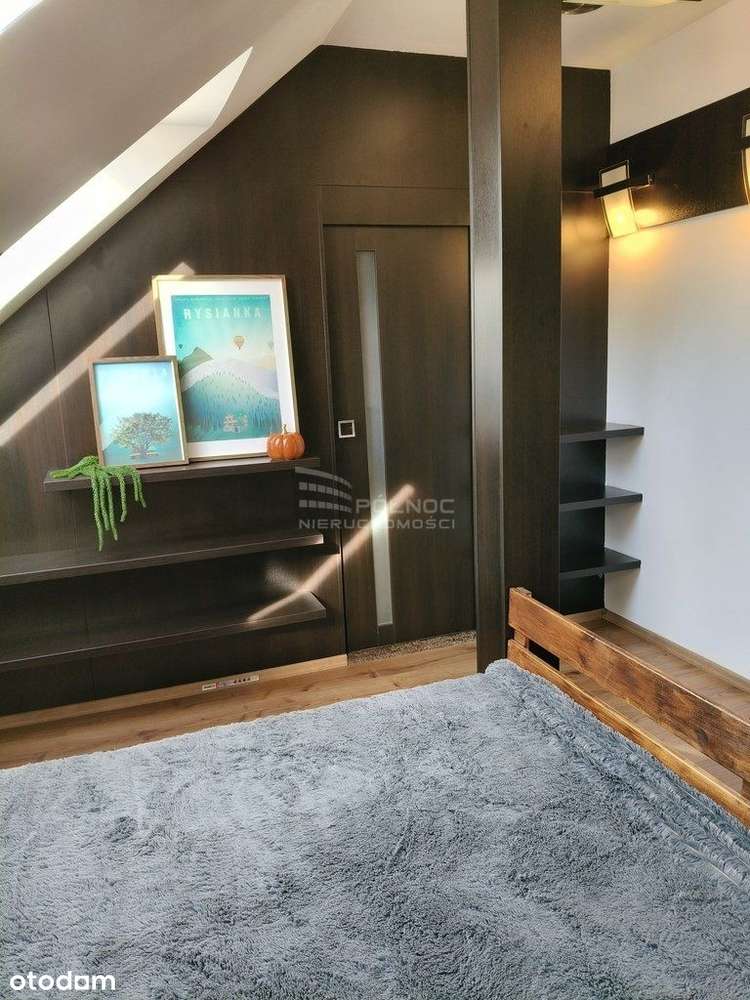 Dom parterowy z zaadaptowanym poddaszem-11