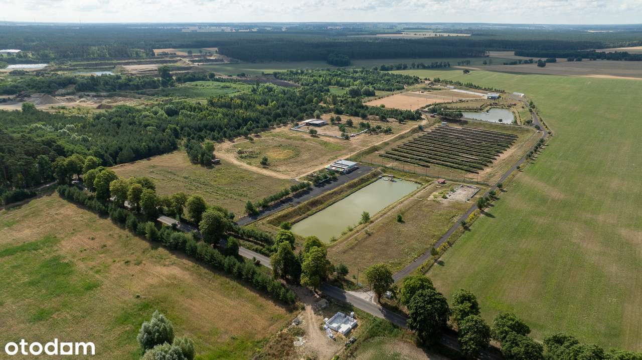 ranczo, boisko, stawy, budynki zaplecza, korty, WZ na domy - Pełny obrazek: 5/20