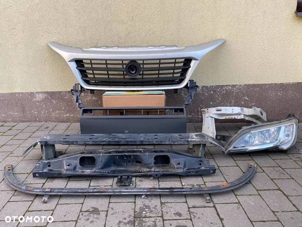 FIAT DUCATO III LIFT ZDERZAK BELKA LAMPA PAS PRZÓD - 1