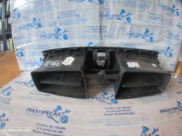 Grelha Friso Gre2809 RENAULT MEGANE 3 FASE 1 2010 1.5DCI 105CV 5P BRANCO MEIO GRE DE VENTILAÇÃO - 2