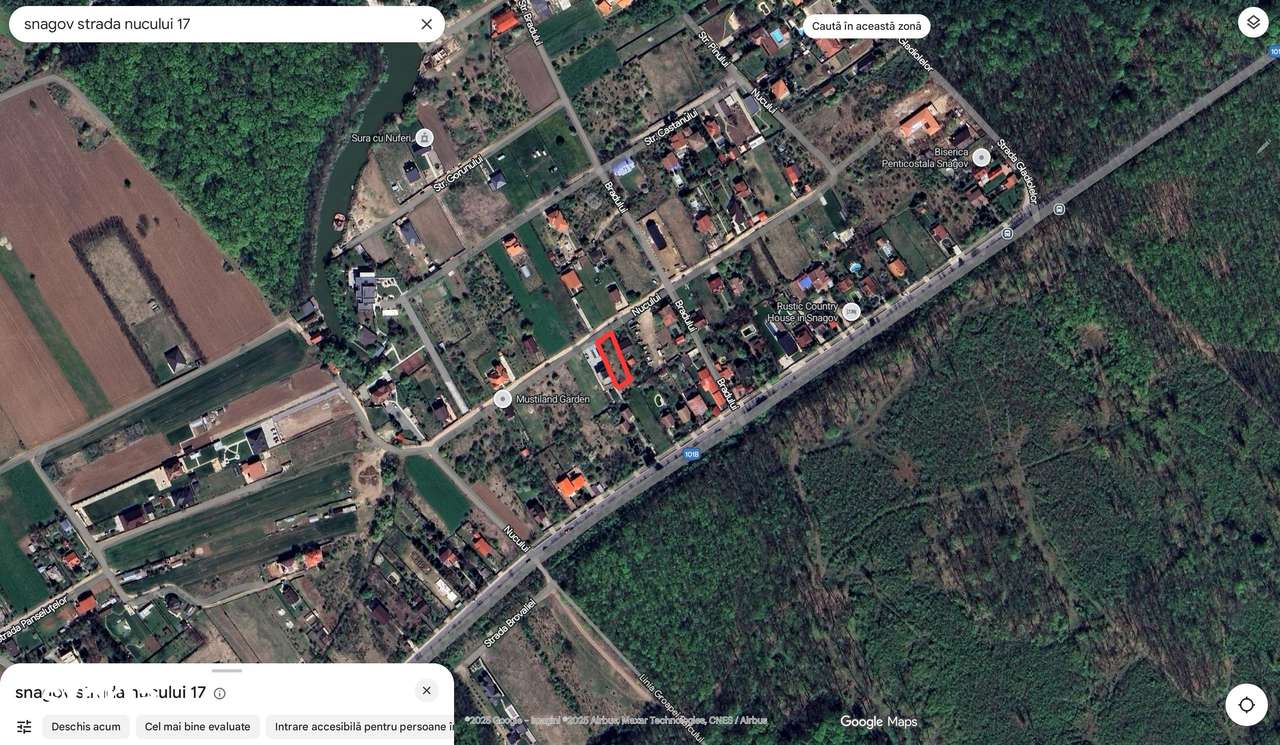 Teren de vanzare ASTORIA Snagov str. Nucului - Imagine principală: 5/5