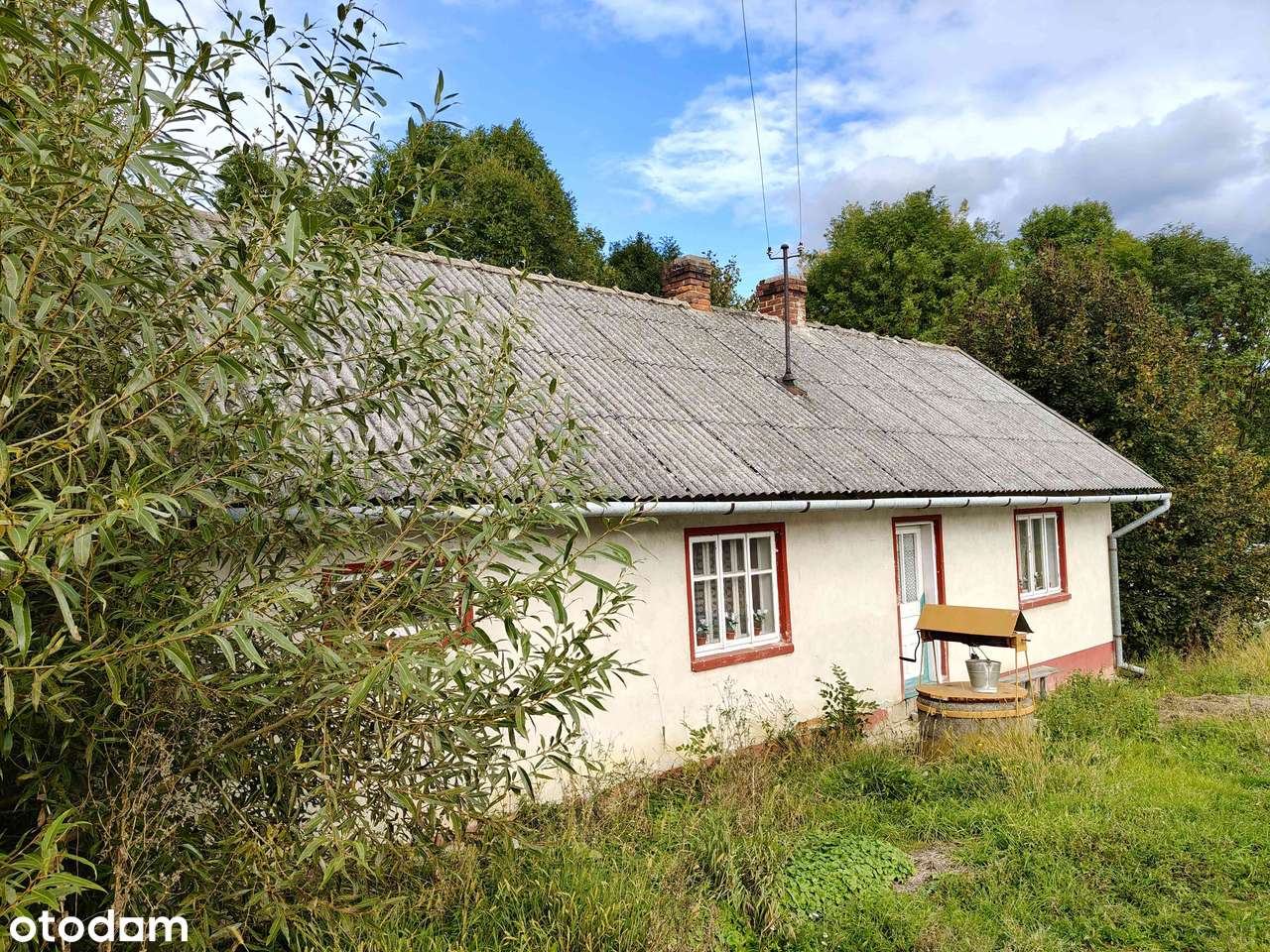 Murowany dom do remontu 10km--> Łańcut-10