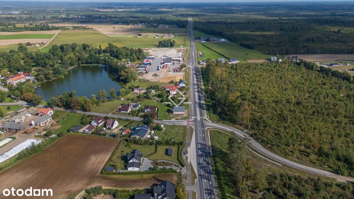 działka usługowa | przy drodze | płaski teren - Pełny obrazek: 5/6