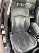 Interior din piele neagra cu incalzire de Subaru Outback an 2011 - 2