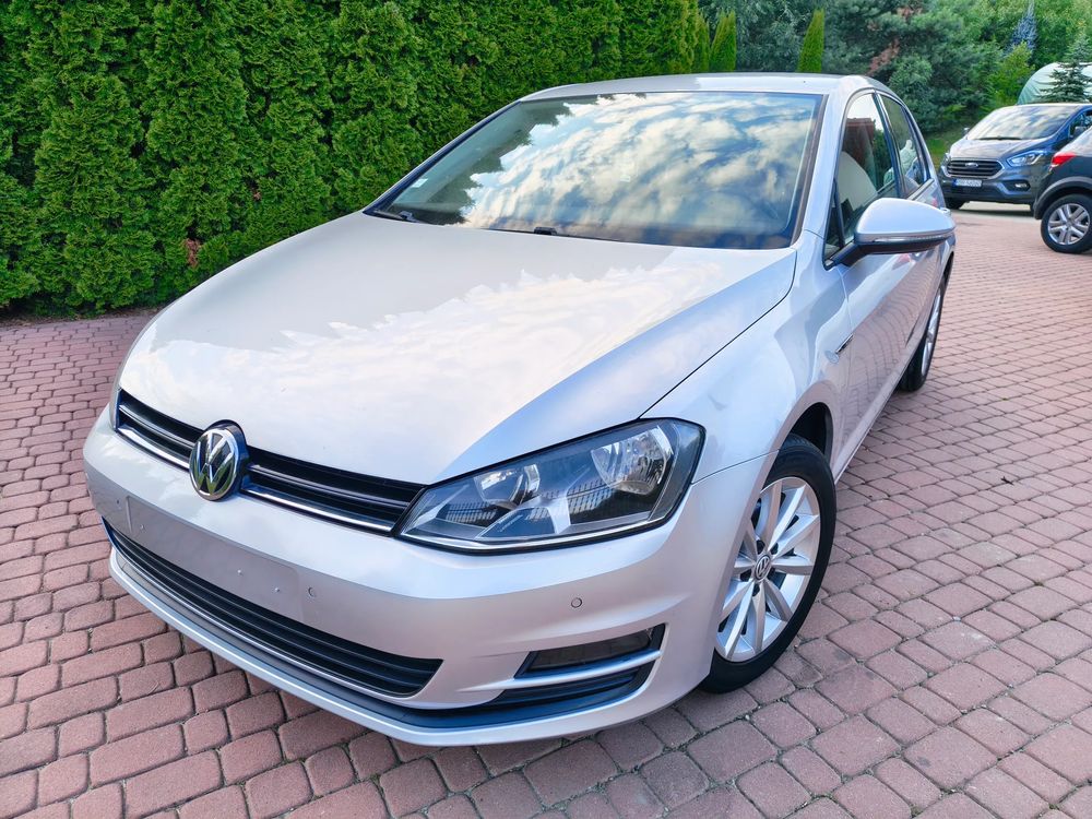 Volkswagen Golf VII (2012-2020) 1.2 TSI BlueMotion Technology DSG Lounge 2016