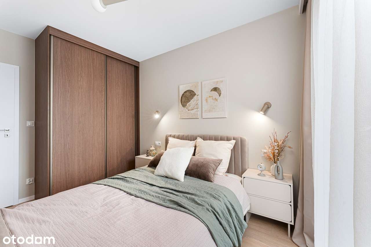 TANIO, Nowe z dużym balkonem, Ikea, Bronowice, Idealne dla pary!-8