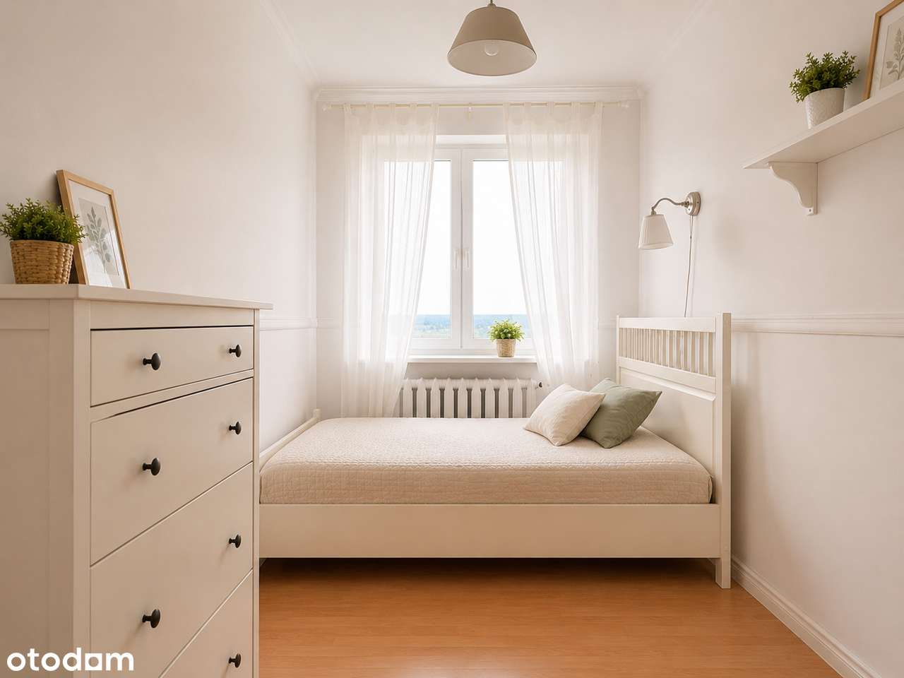 3-pokojowe mieszkanie na wynajem – os. Chrobrego, Poznań - Ansicht 3