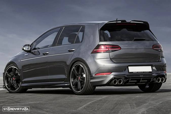 Aileron Vw Golf 7 (2012-2017) Look GTI - 10