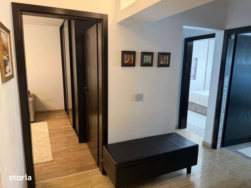 Apartament ultrafinisat cu 3 camere, mobilat si utilat, zona Ciortea !-7