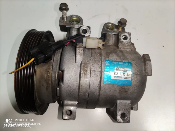 Compressor AC - Ssangyong Musso 2.9d - 3