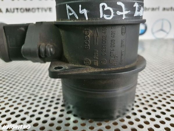 Debitmetru Aer Audi A4 B7  2.0 TDI Motor BPW - 2