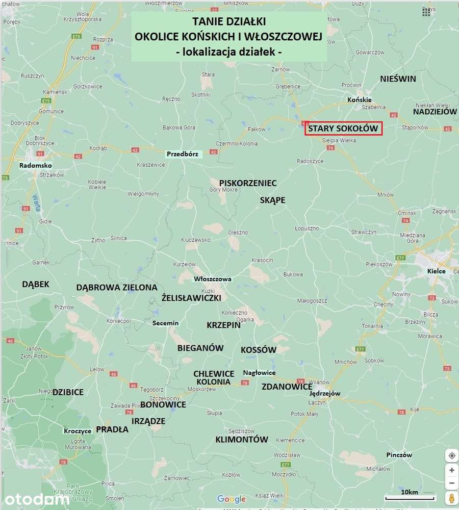 Najtańsza działka leśno-rolna 1500m2 tylko 9.900 zł - Pełny obrazek: 5/15