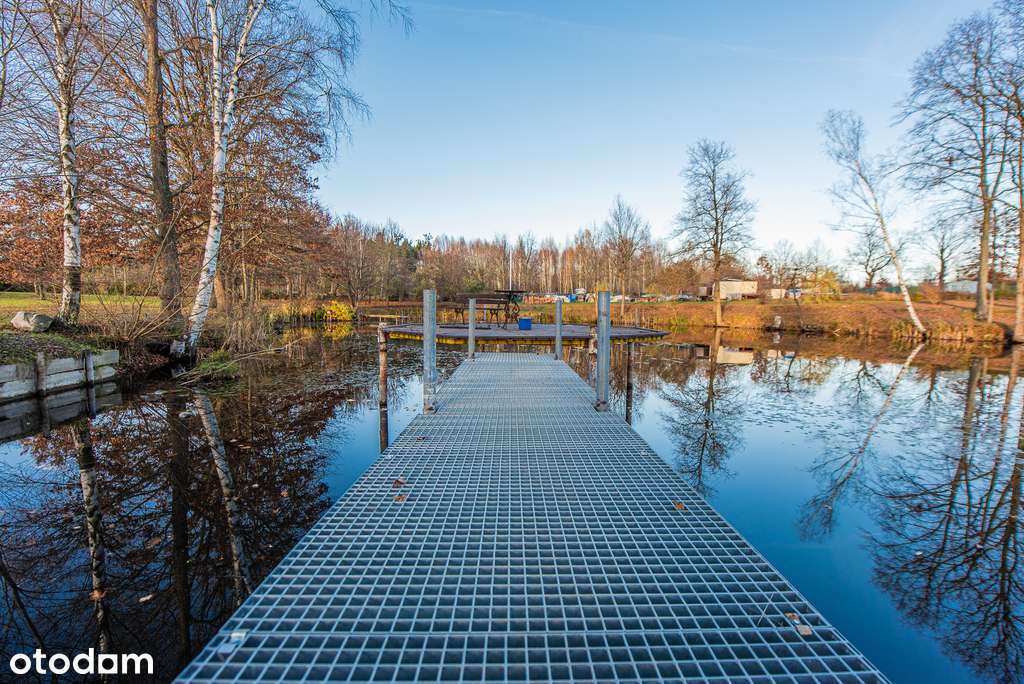 Ekskluzywna posiadłość ze stawem na dużej działce. - Pełny obrazek: 4/20