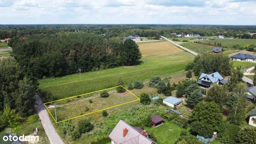 Działka budowlana 967m2 Grądy gm Leszno - Pełny obrazek: 4/7