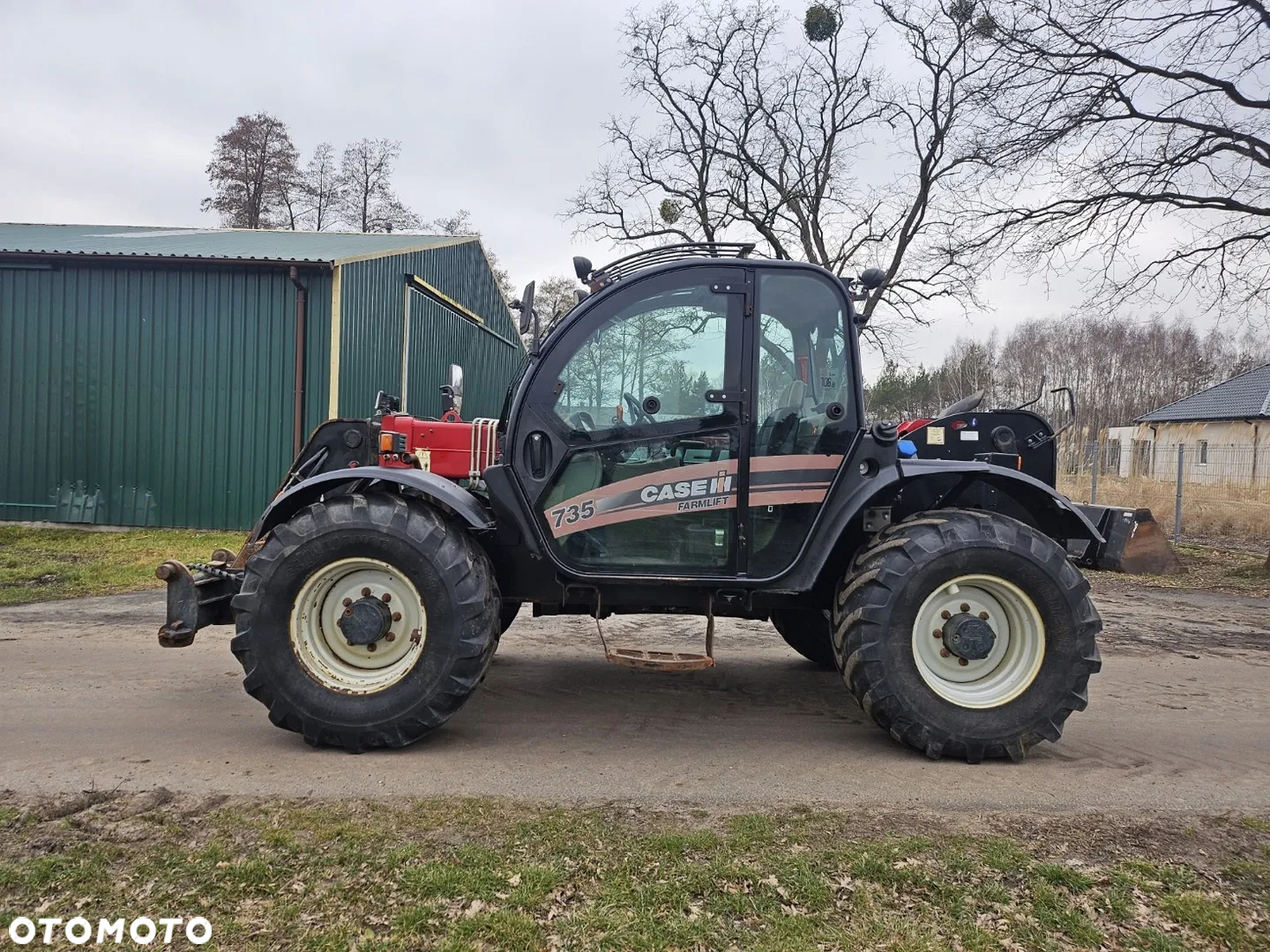 Case IH FarmLift 735 - 4