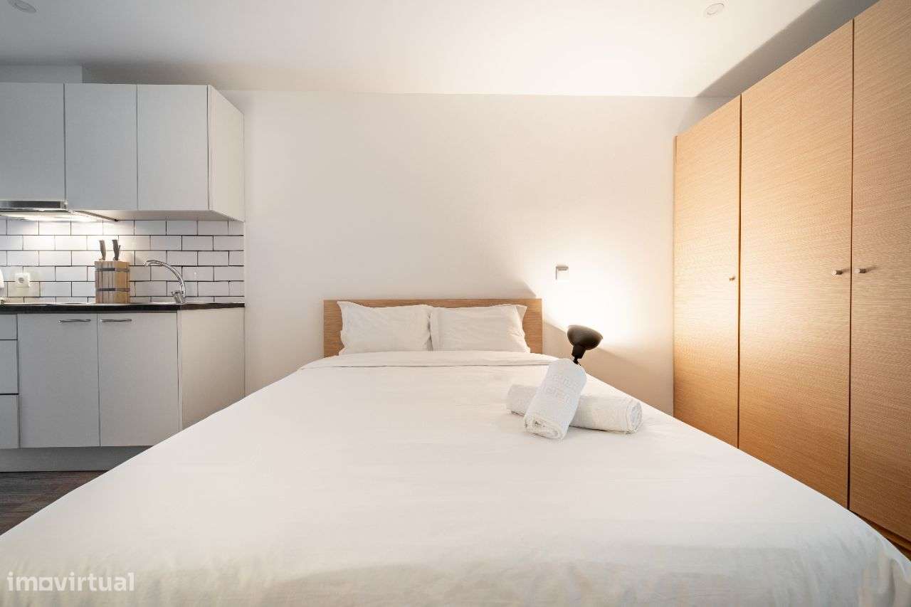 Apartamento T0 em Gualtar, com contas incluídas - entrada imediata - Grande imagem: 2/15