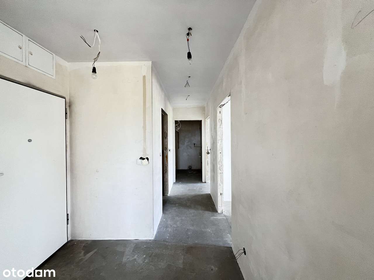 Na sprzedaż mieszkanie narożne  3 pokoje do własnej aranżacji, DT-10