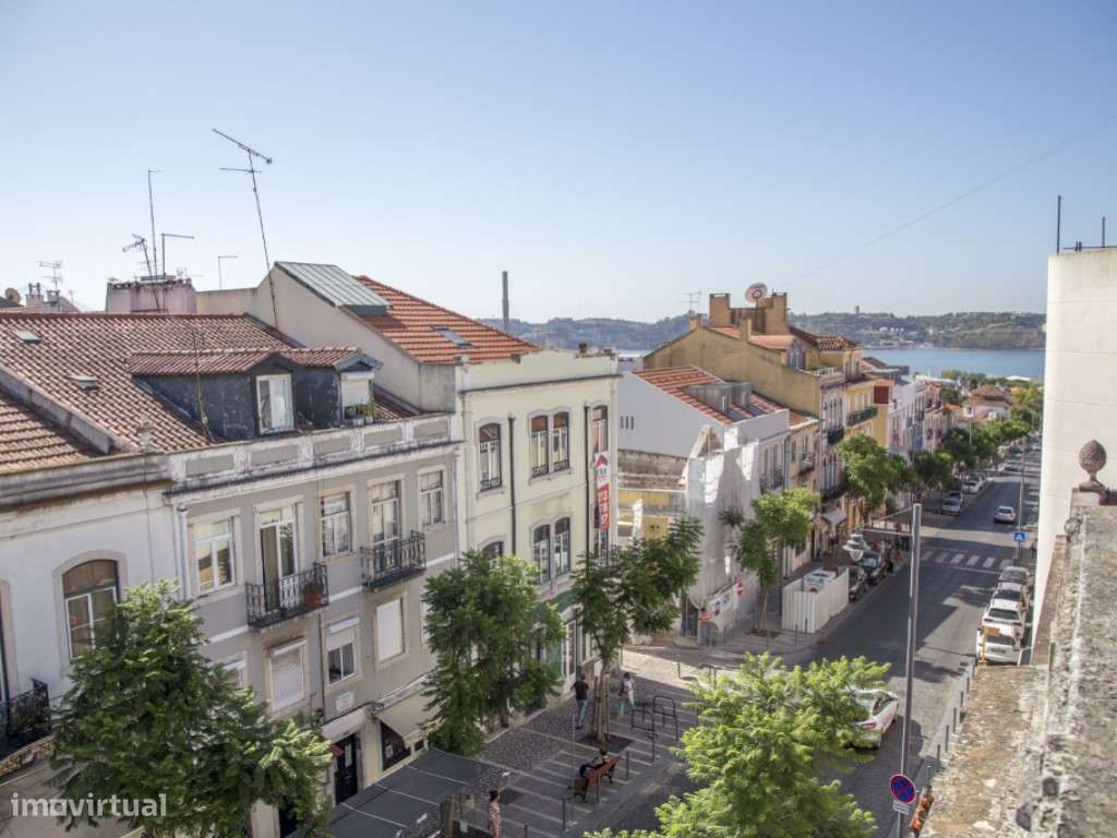 Prédio, Lisboa, Largo da Paz - Grande imagem: 3/8