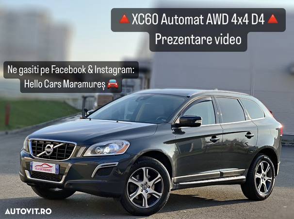 Volvo XC 60 2.4D AWD Momentum - 1