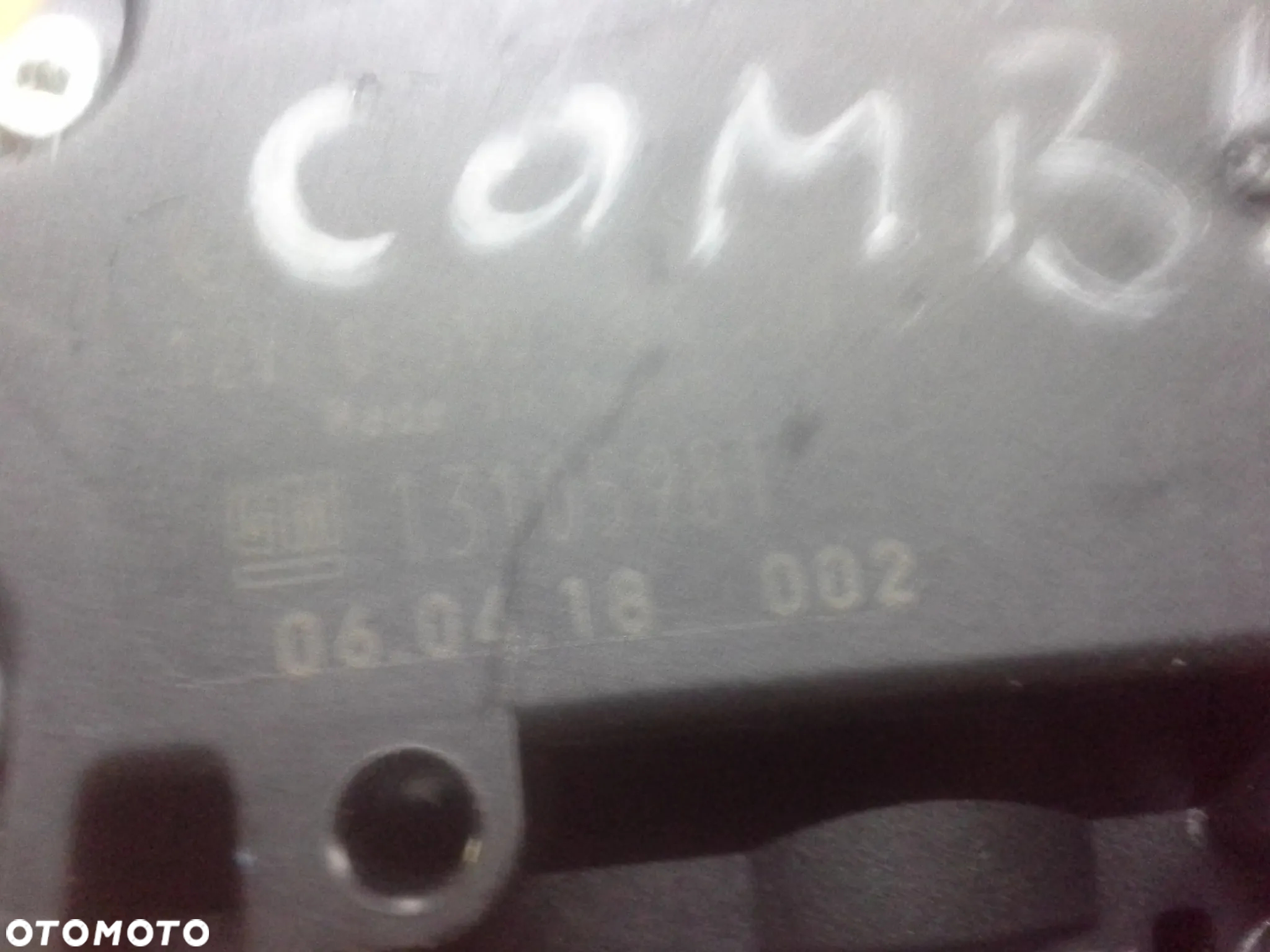 Opel Astra H Combi silniczek wycieraczki TYŁ 13105981 plus ramię - 6