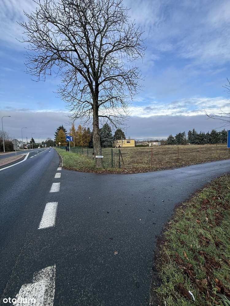 Chyby, ul. Szamotulska działka mieszkaniowo-usługowa-5