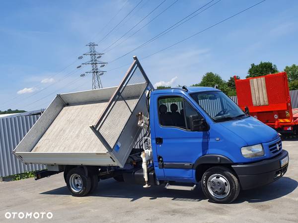 Renault Mascott 130 DCI Wywrotka / Kiper 3-Str + HDS Oryginał  !! - 7