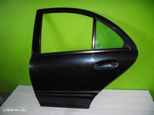 PEÇAS AUTO - VÁRIOS - Mercedes C W203 - 1999 / 2001 -Porta de trás esquerda - PTL48 - 2