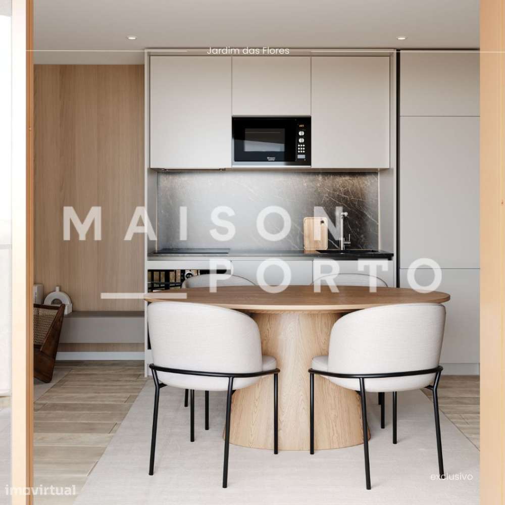 Apartamento T2 com Varanda e Estacionamento próximo a Sto Ovídeo - Grande imagem: 4/31