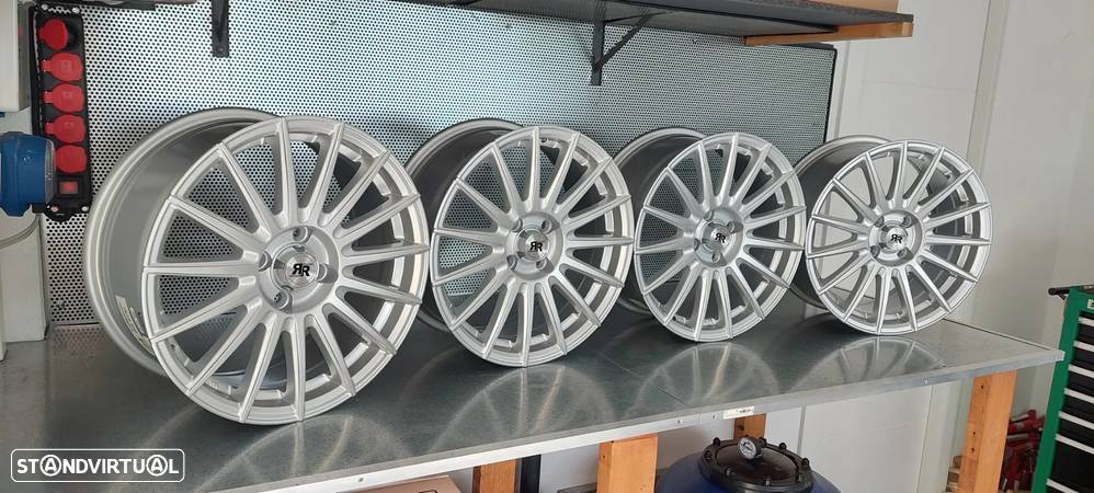 Jantes 16 7J 4x100 + Pernos - 5