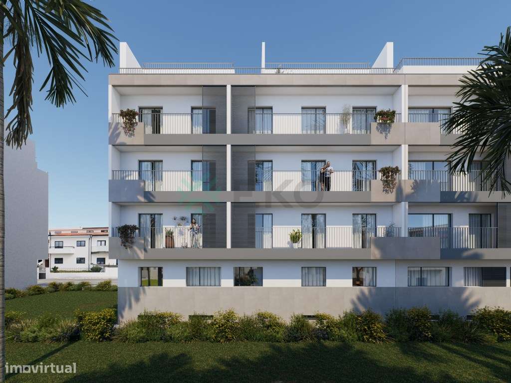 Edifício Aria Montijo - A harmonia entre vida e cidade-1
