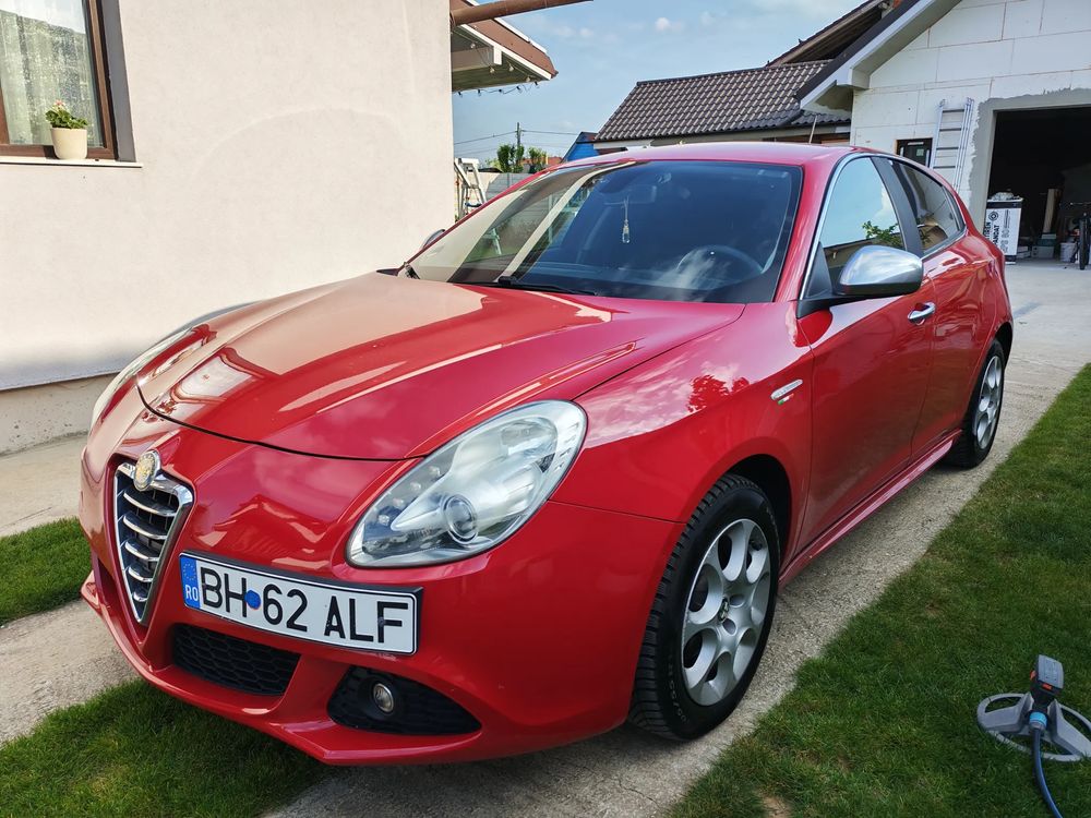 Alfa Romeo Giulietta 1.6 Mjet Progression 2011