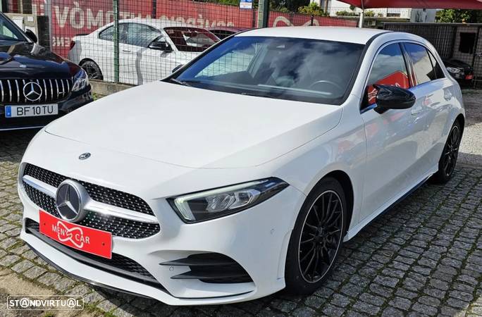 Mercedes-Benz A 180 d AMG Line Aut. - 21