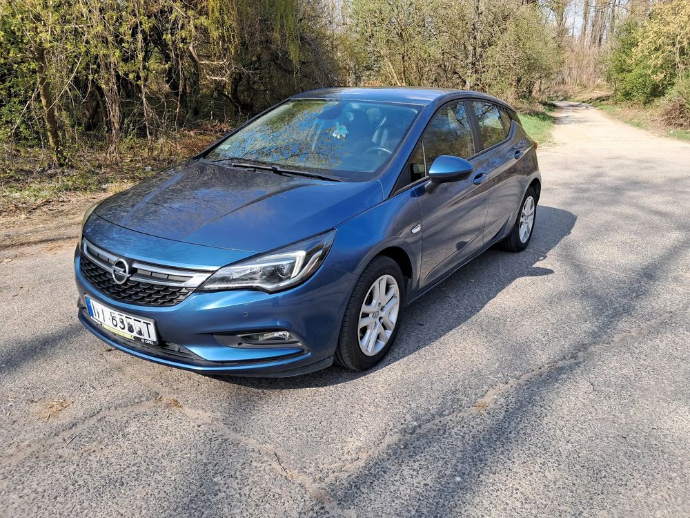 Opel Astra K 2016