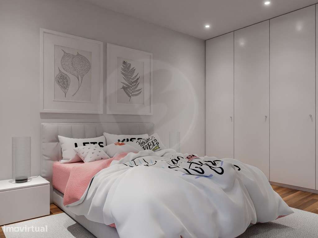 T4 Duplex no Centro da Cidade e Junto à Praia Póvoa de Varzim - Grande imagem: 4/25