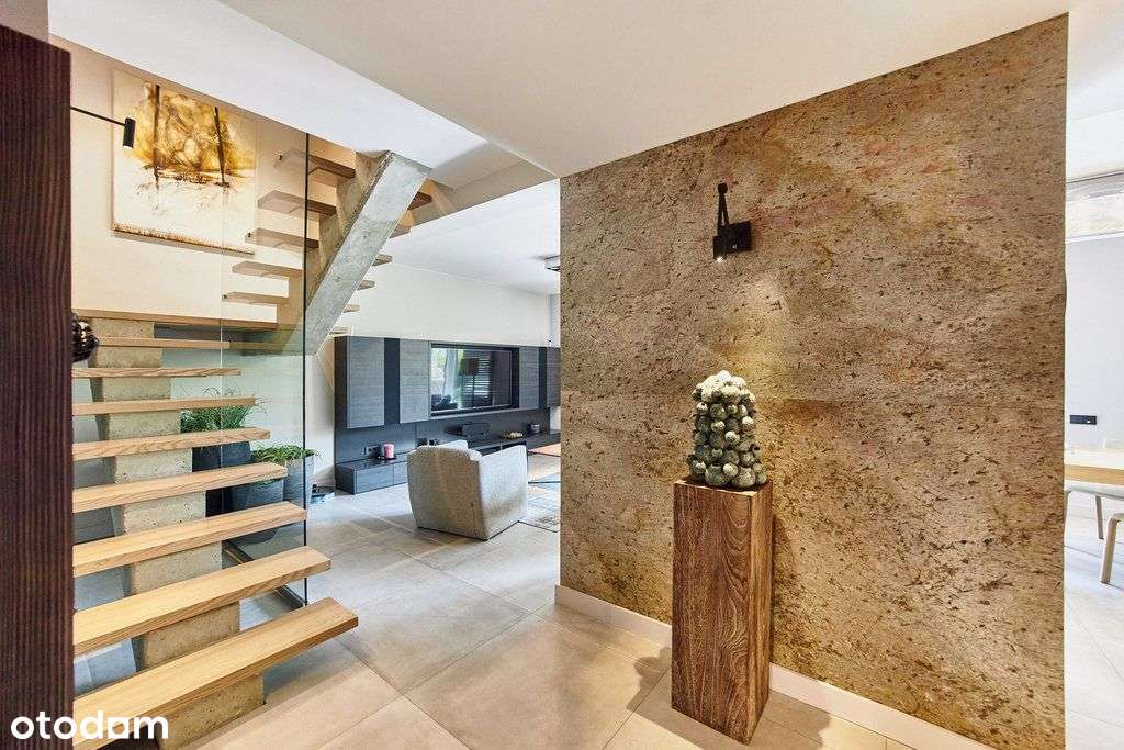 Luksusowy dom w zabudowie szeregowej-segment zewn - Pełny obrazek: 5/20