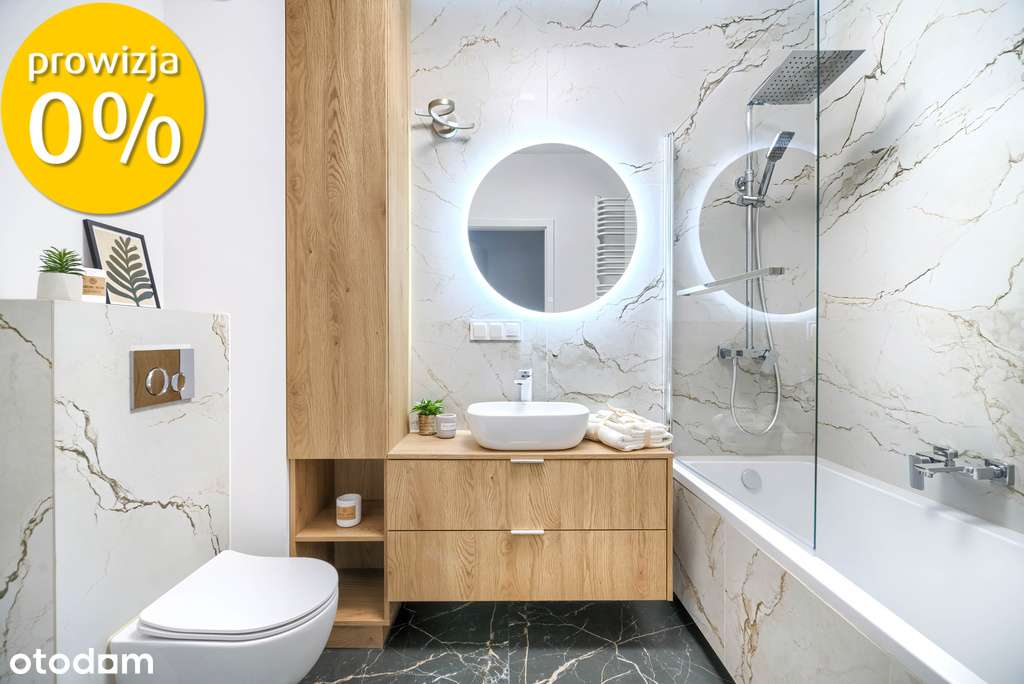 Nowe, 58m2 z ogródkiem 21m2! Bez podatku PCC!!-3