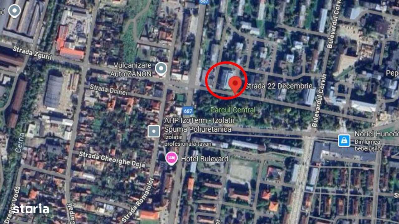 Cota de 3/16 Apartament 2 camere, Loc Hunedoara, Jud Hunedoara - Imagine principală: 5/5