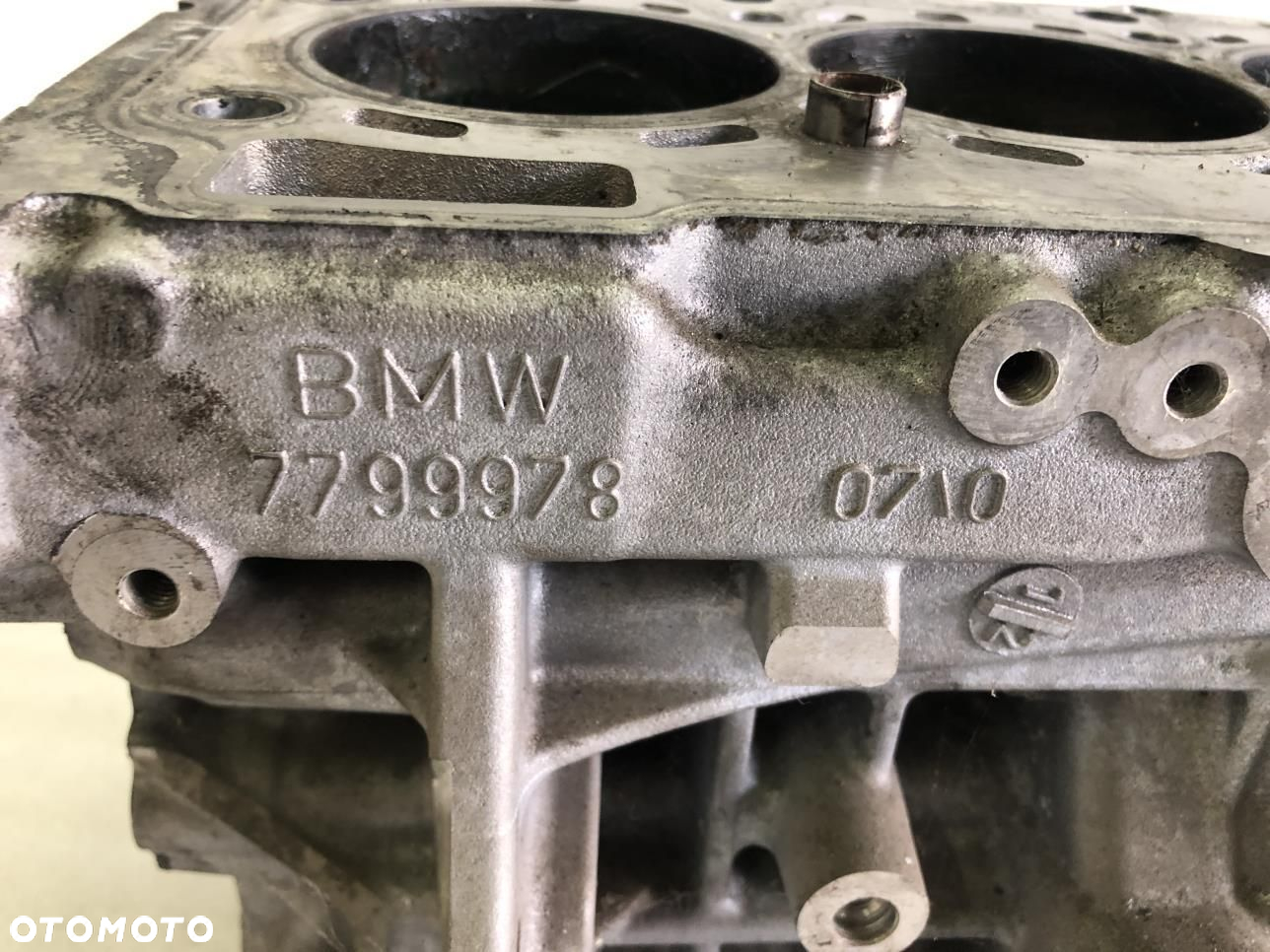 BLOK SILNIKA 7799978 N57D30B 3.0D BMW F10 F11 - 14