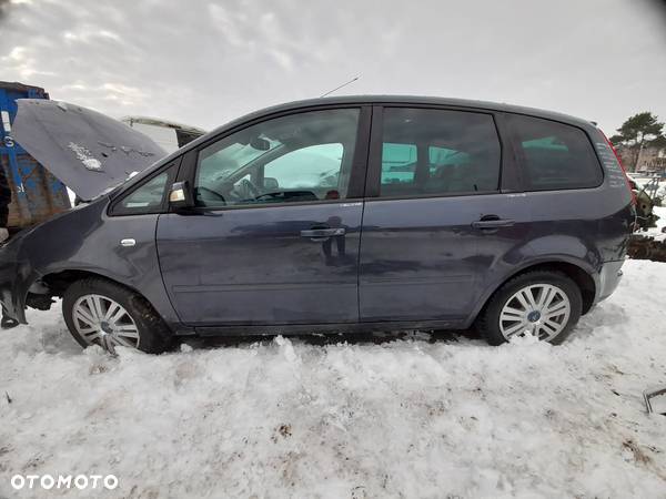 FORD FOCUS C-MAX DRZWI LEWY TYŁ LEWE TYLNE SEA GREY METALLIC - 16